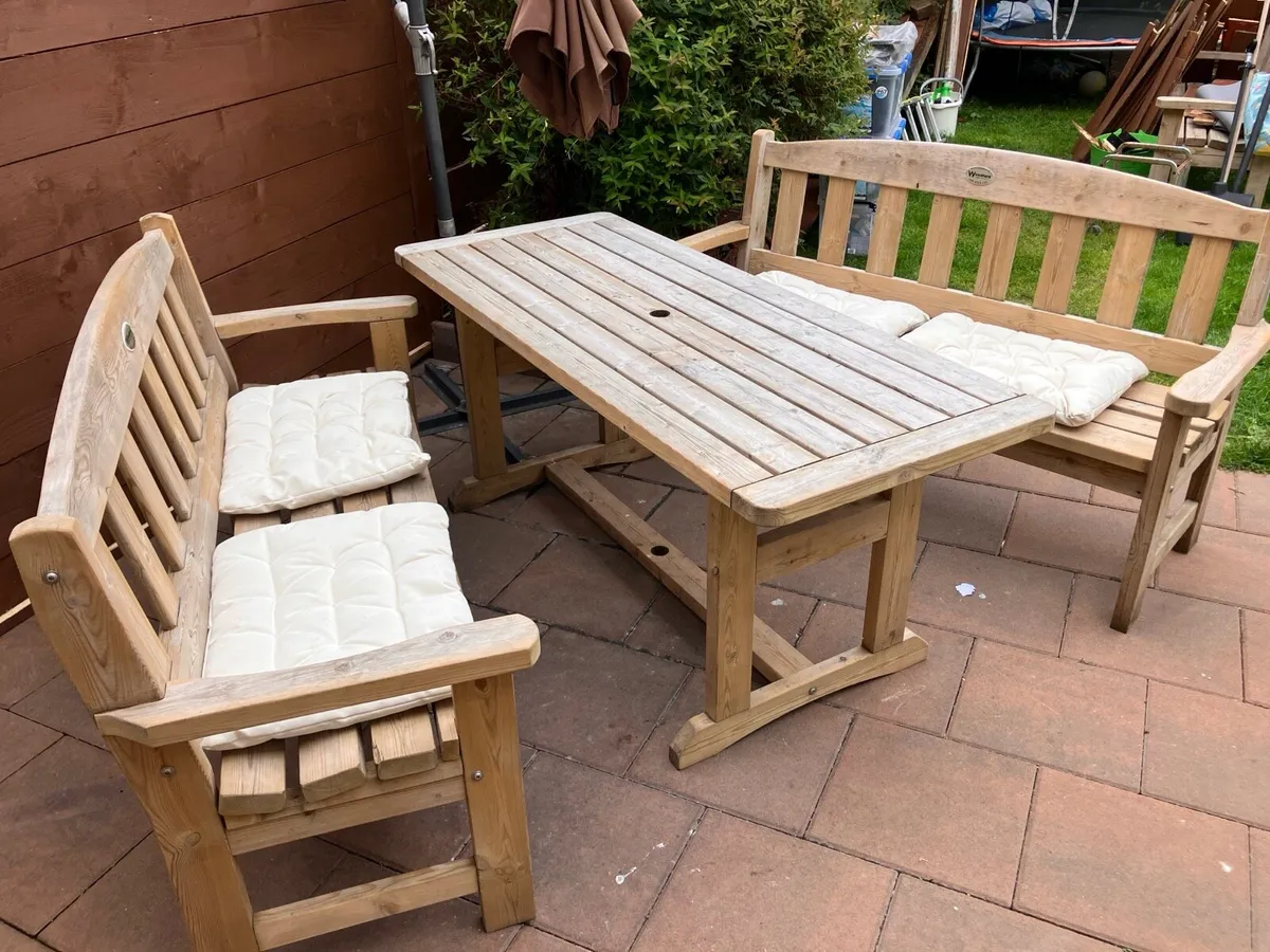 Garden set