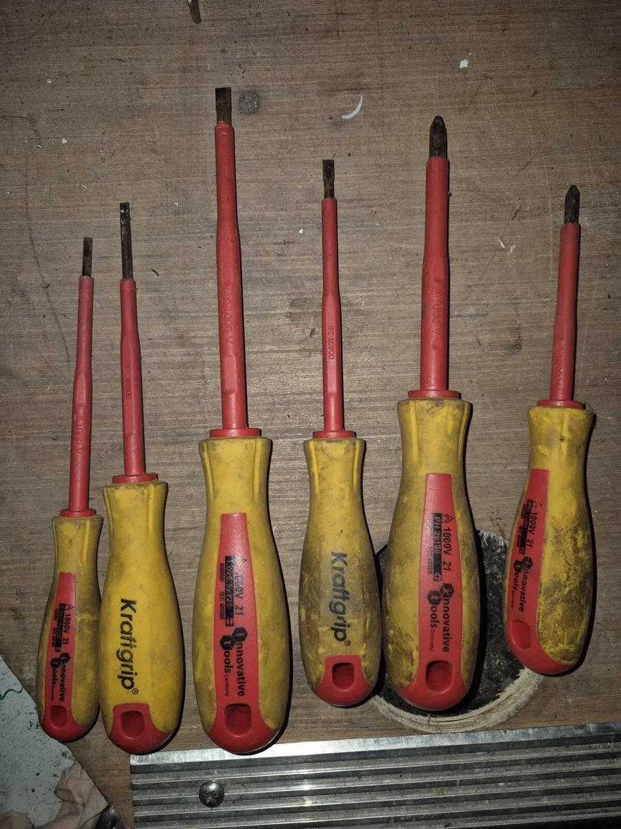 socket set . screw driver set.tool box - Image 1