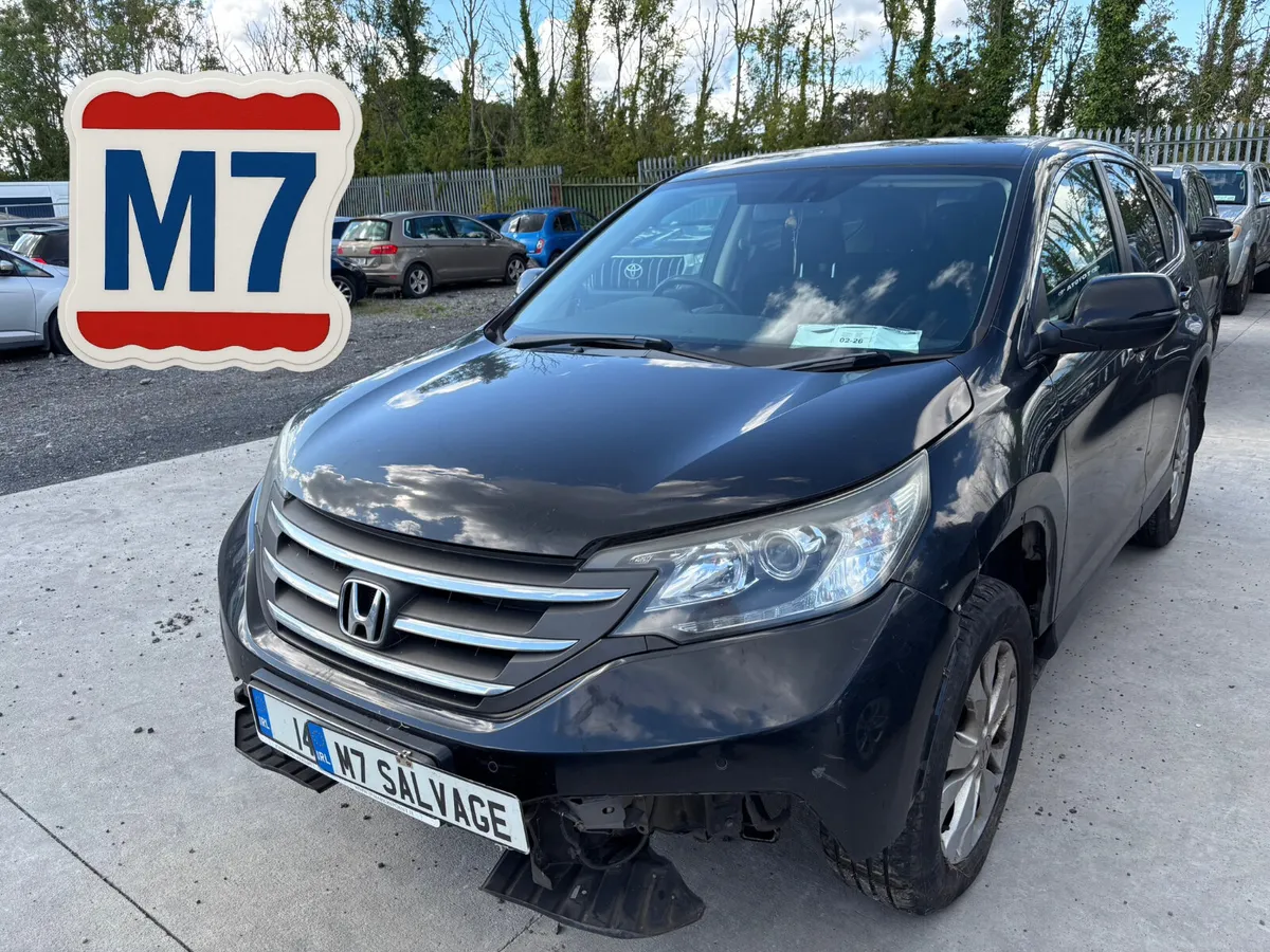 14 CRV Diesel NCT 5/26 190km driving - Image 1
