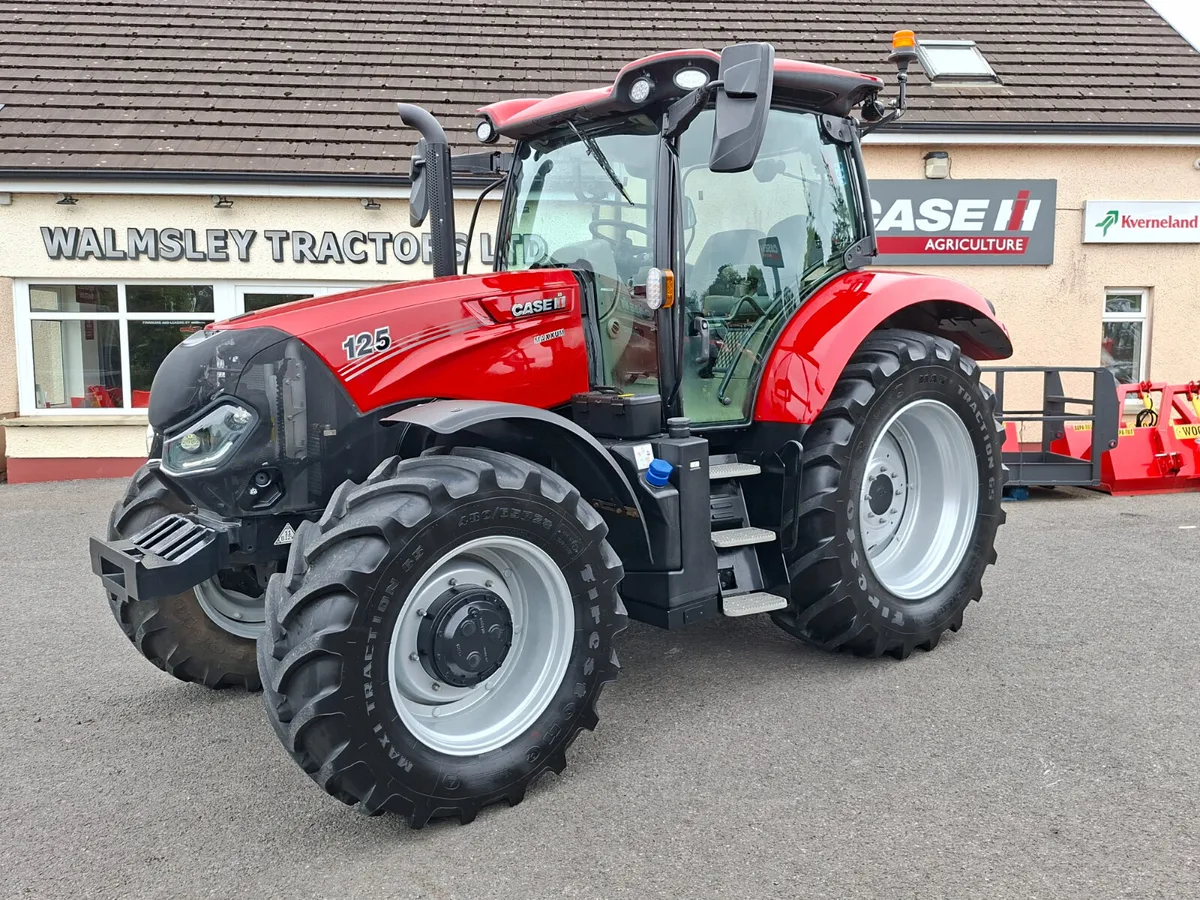 CASE MAXXUM 125 - Image 3