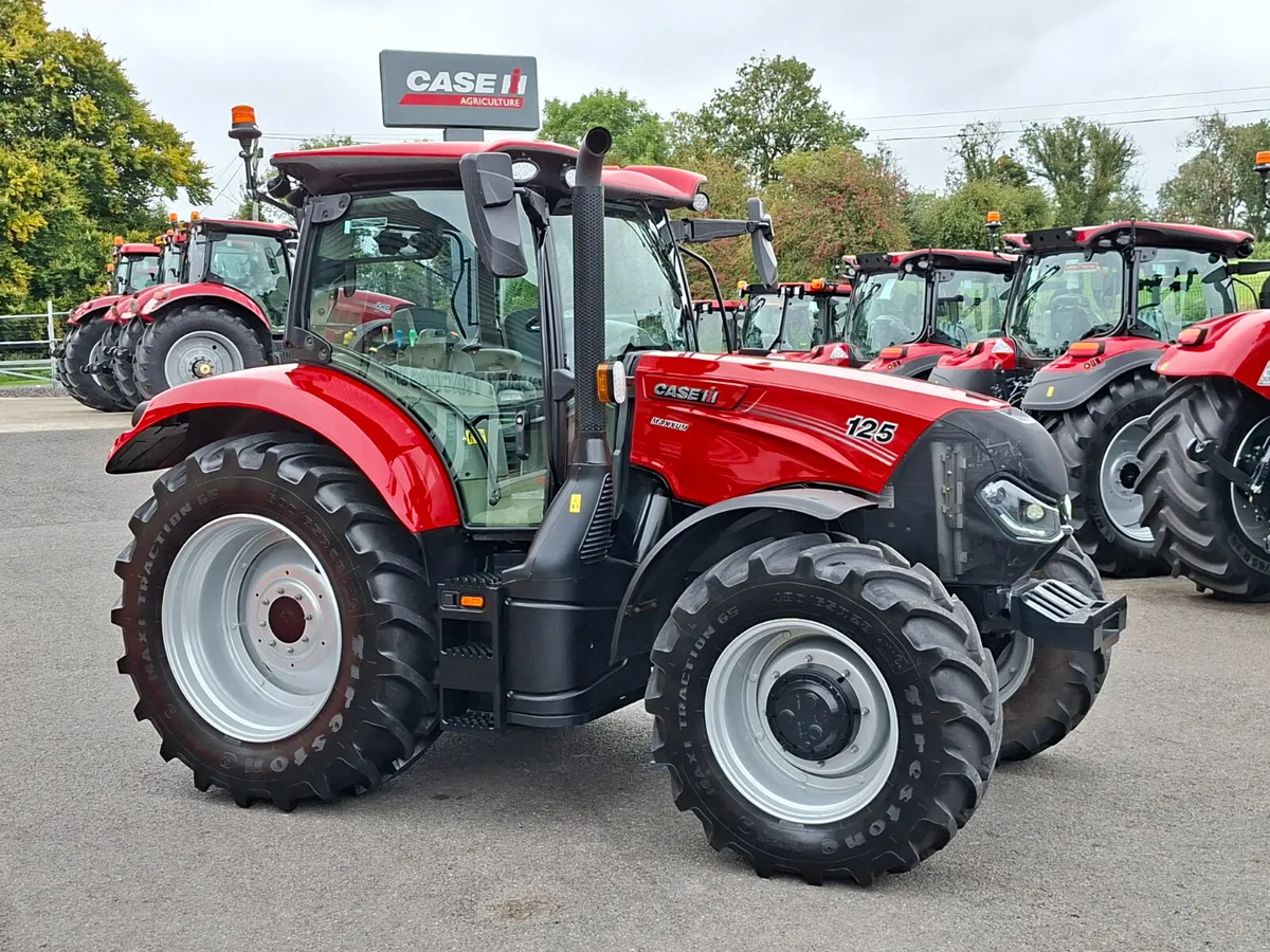 CASE MAXXUM 125 - Image 2