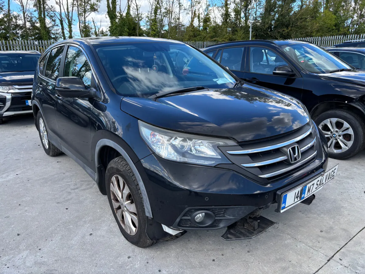 14 CRV Diesel NCT 5/26 190km driving - Image 2