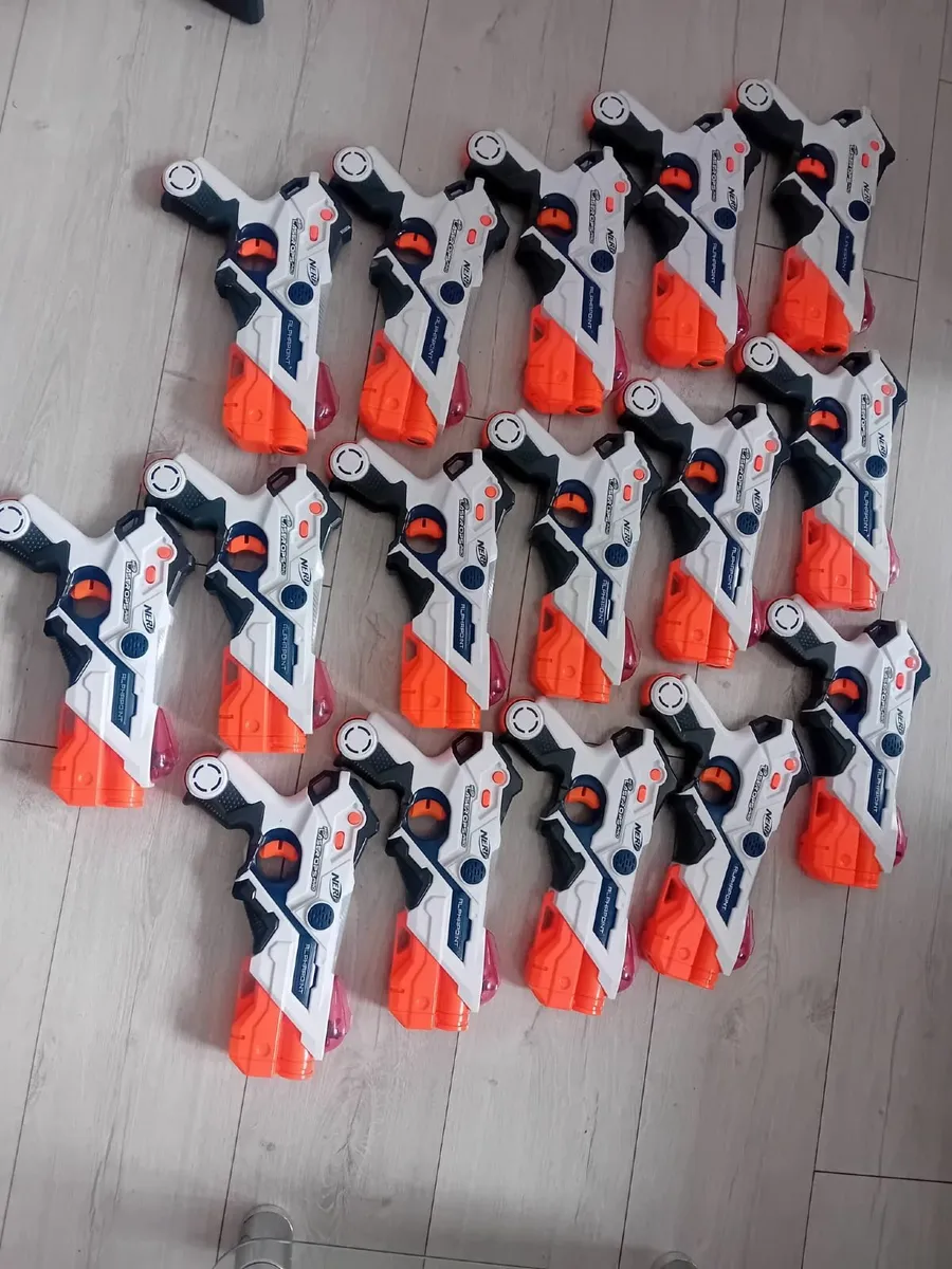 Nerf rival and laser guns - Image 1