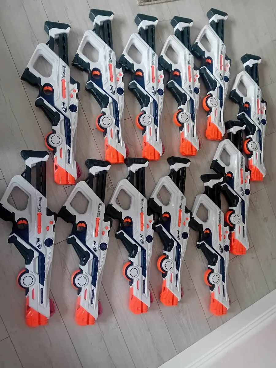 Nerf rival and laser guns - Image 2