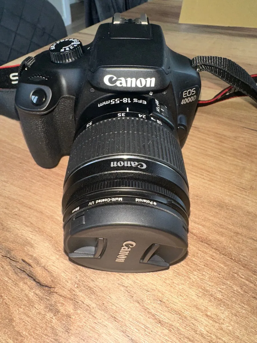 Canon EOS 4000D with carrier bag and 16GB card - Image 3