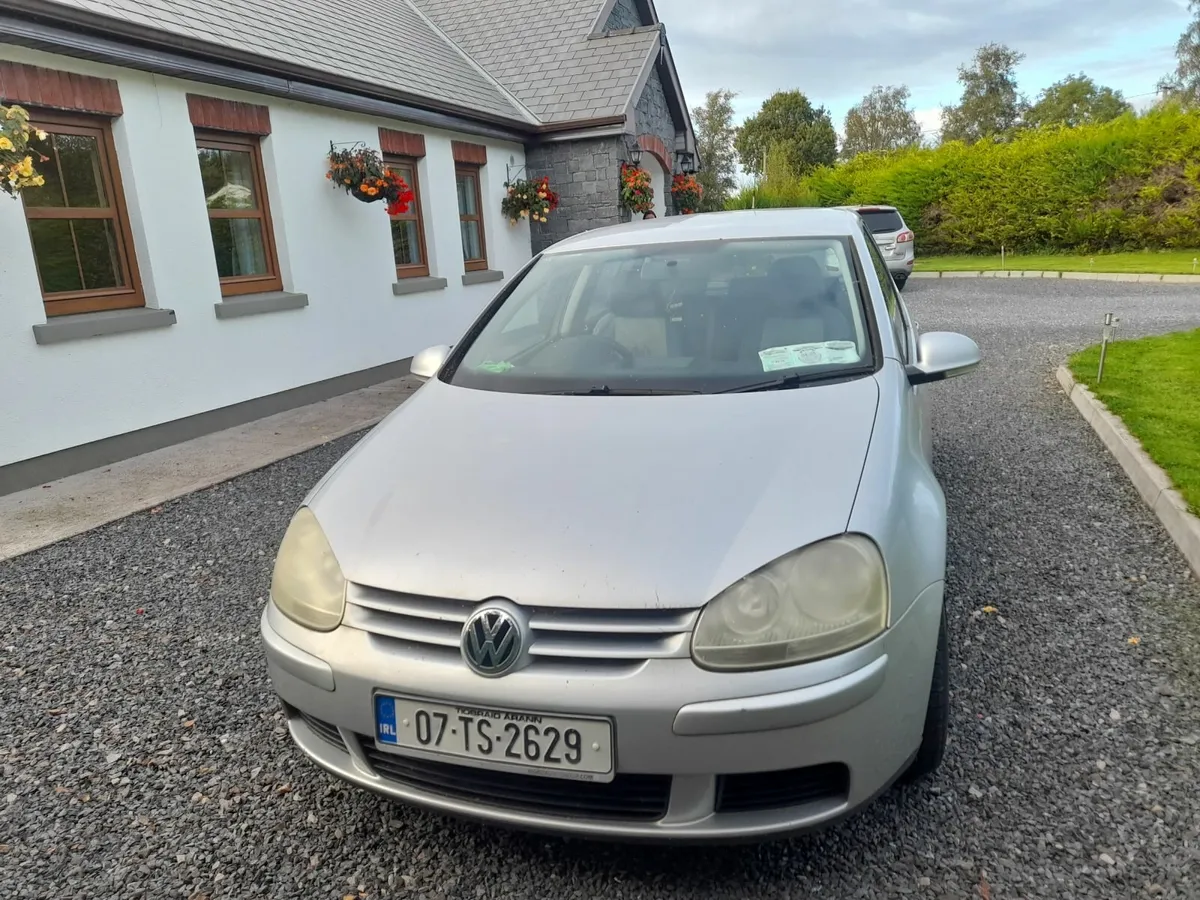 Volkswagen Golf 2007 - Image 3
