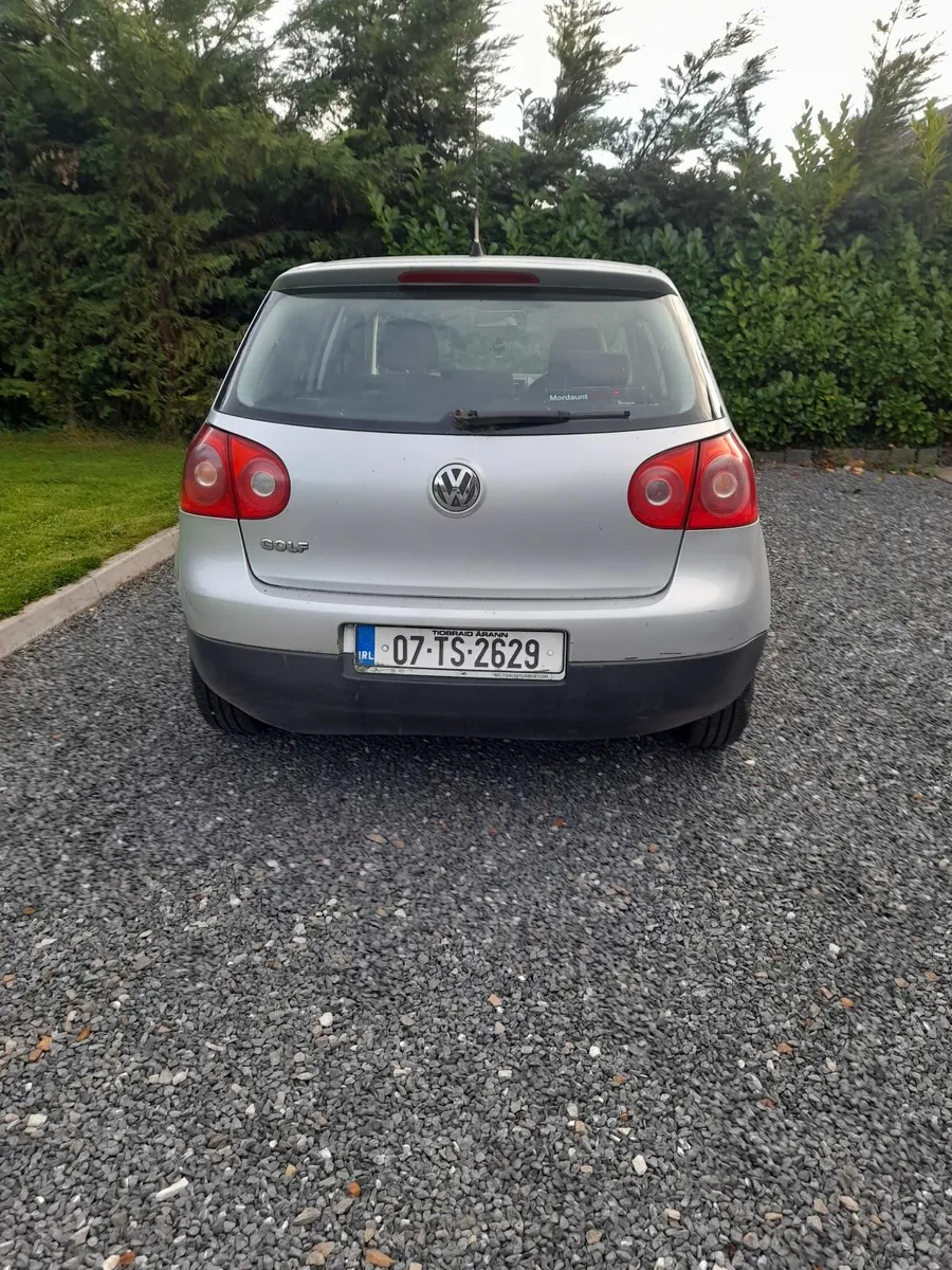 Volkswagen Golf 2007 - Image 4