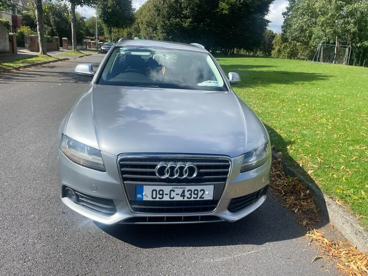 AUDI A4 ESTATE 2.0 Dsl NCT 03/26  LOW MILEAGE - Image 2