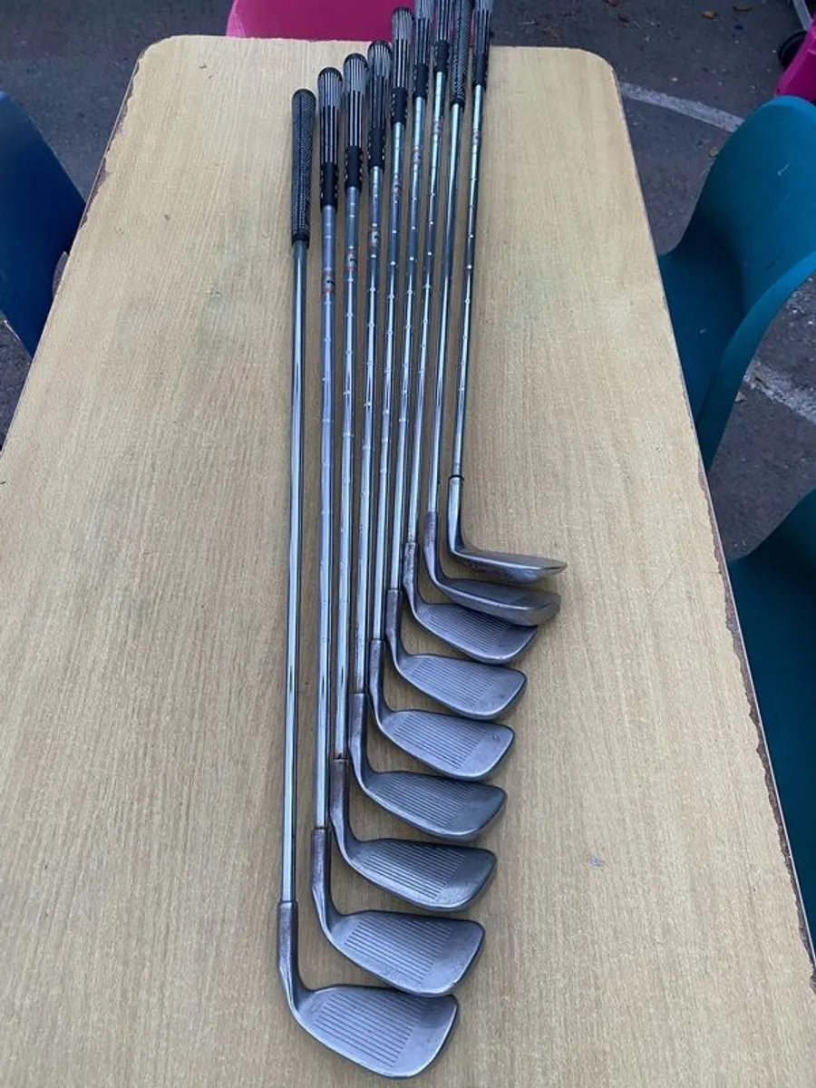 Golf club set left handed - Image 2