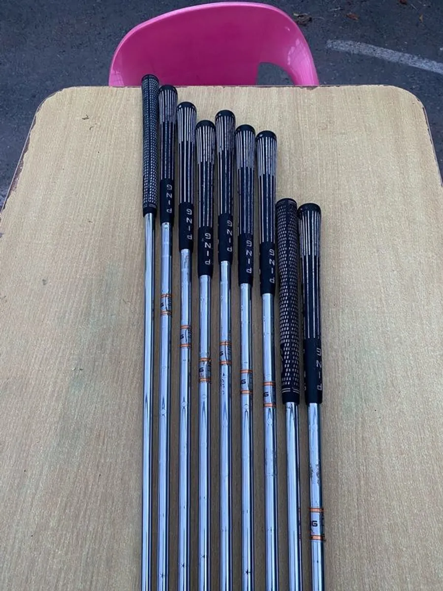 Golf club set left handed - Image 4