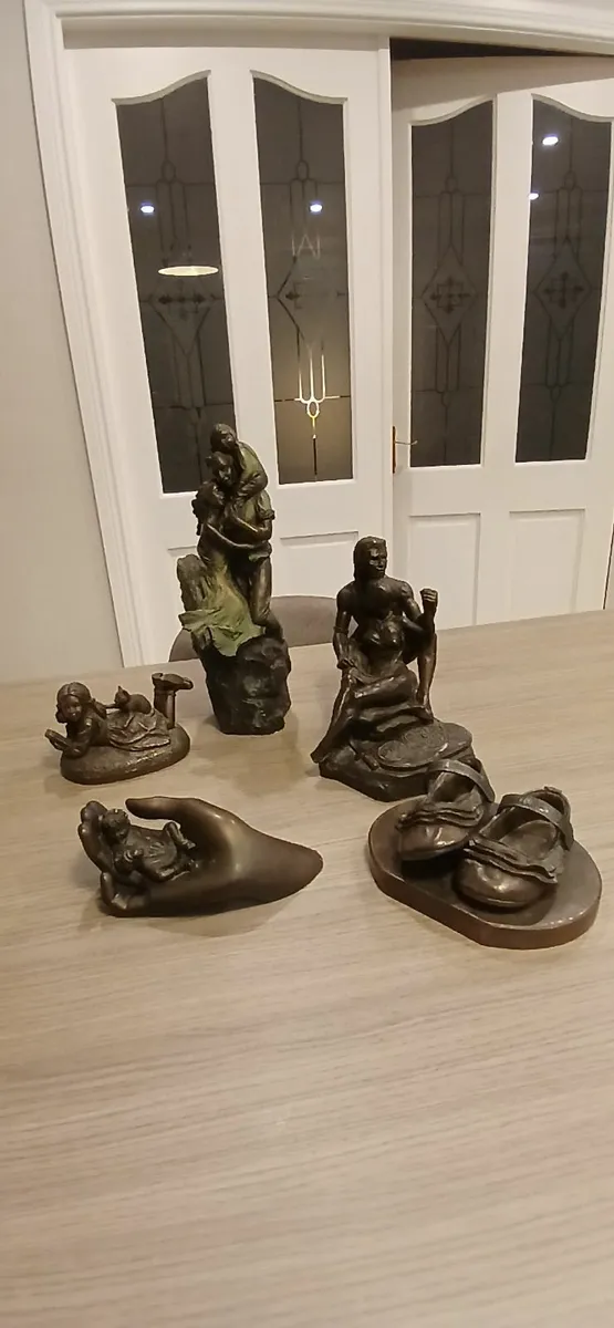 Genesis Bronze Figurines - Image 1