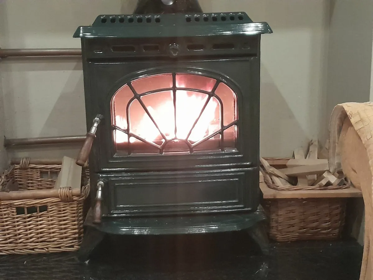 Stanley Erin stove with boiler - Image 3