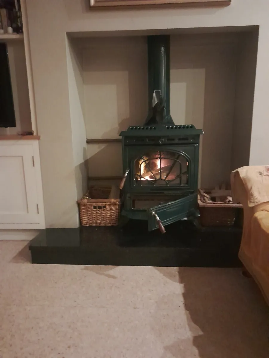 Stanley Erin stove with boiler - Image 4