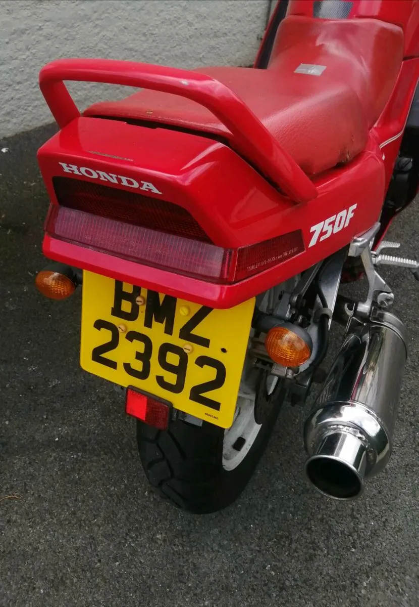 1979 honda vfr 750, - Image 2