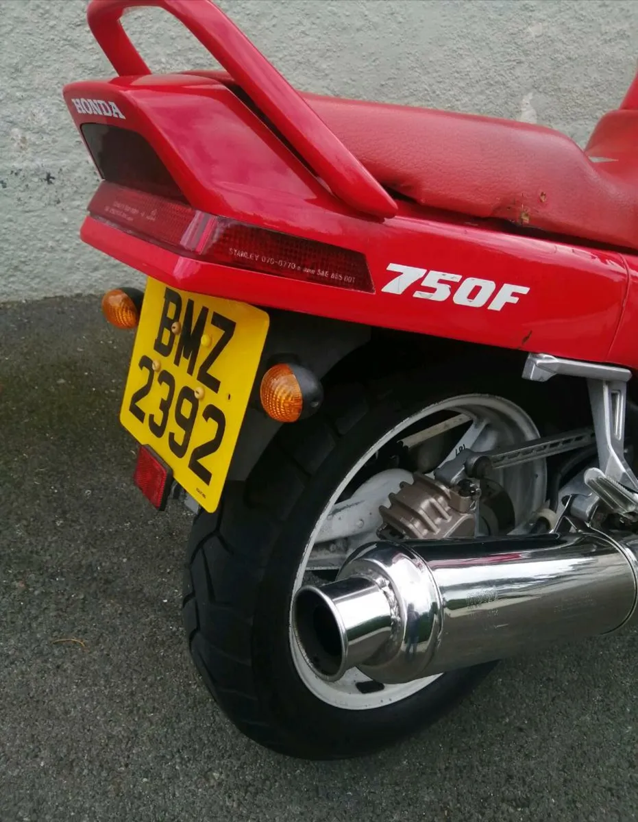 1979 honda vfr 750, - Image 3