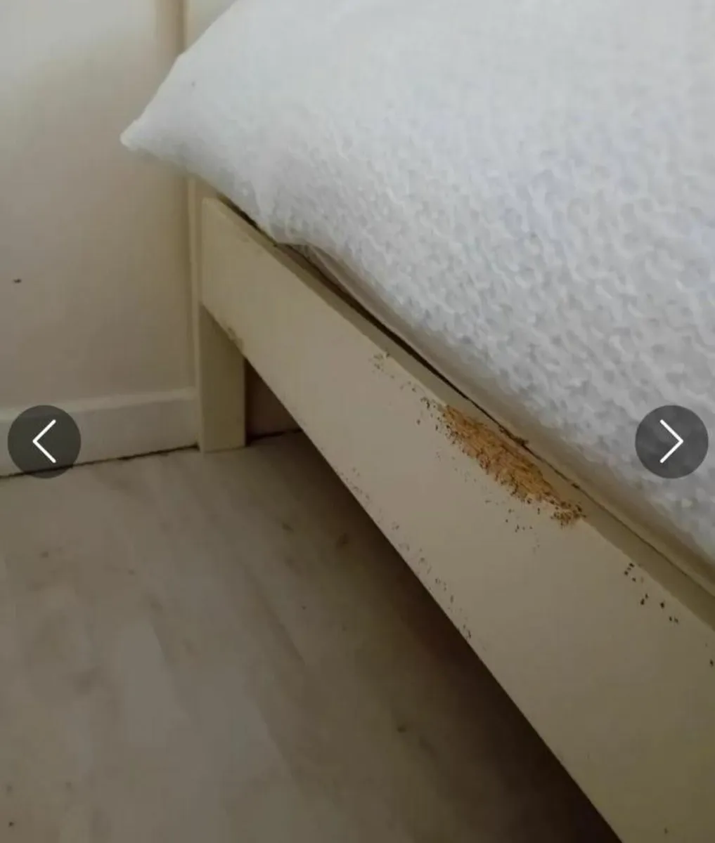 1, reclining, sofa for sale,& single bed 85 euros - Image 4