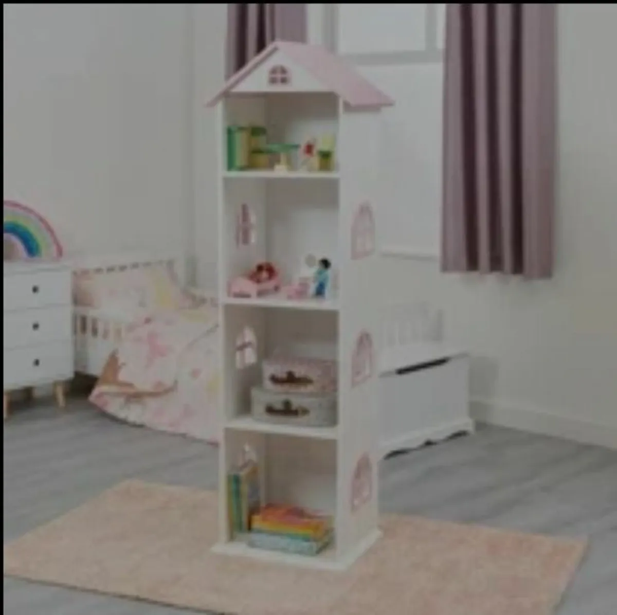 Dollys house bookcase - Image 1