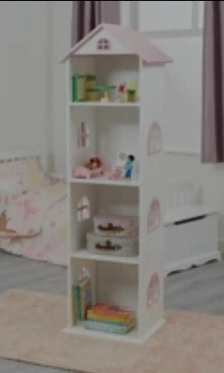 Dollys house bookcase - Image 2