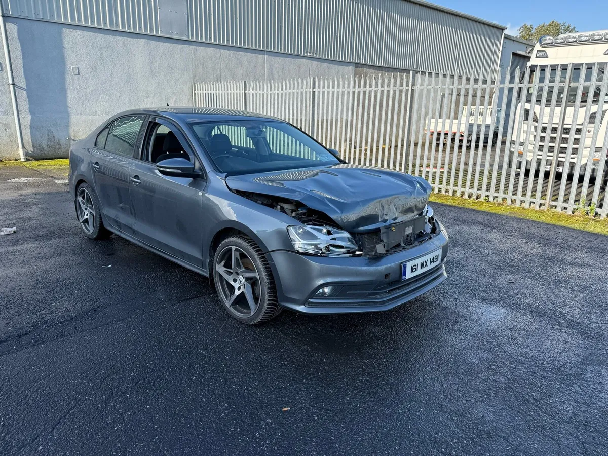 2016 VW Jetta 2.0tdi - Image 1