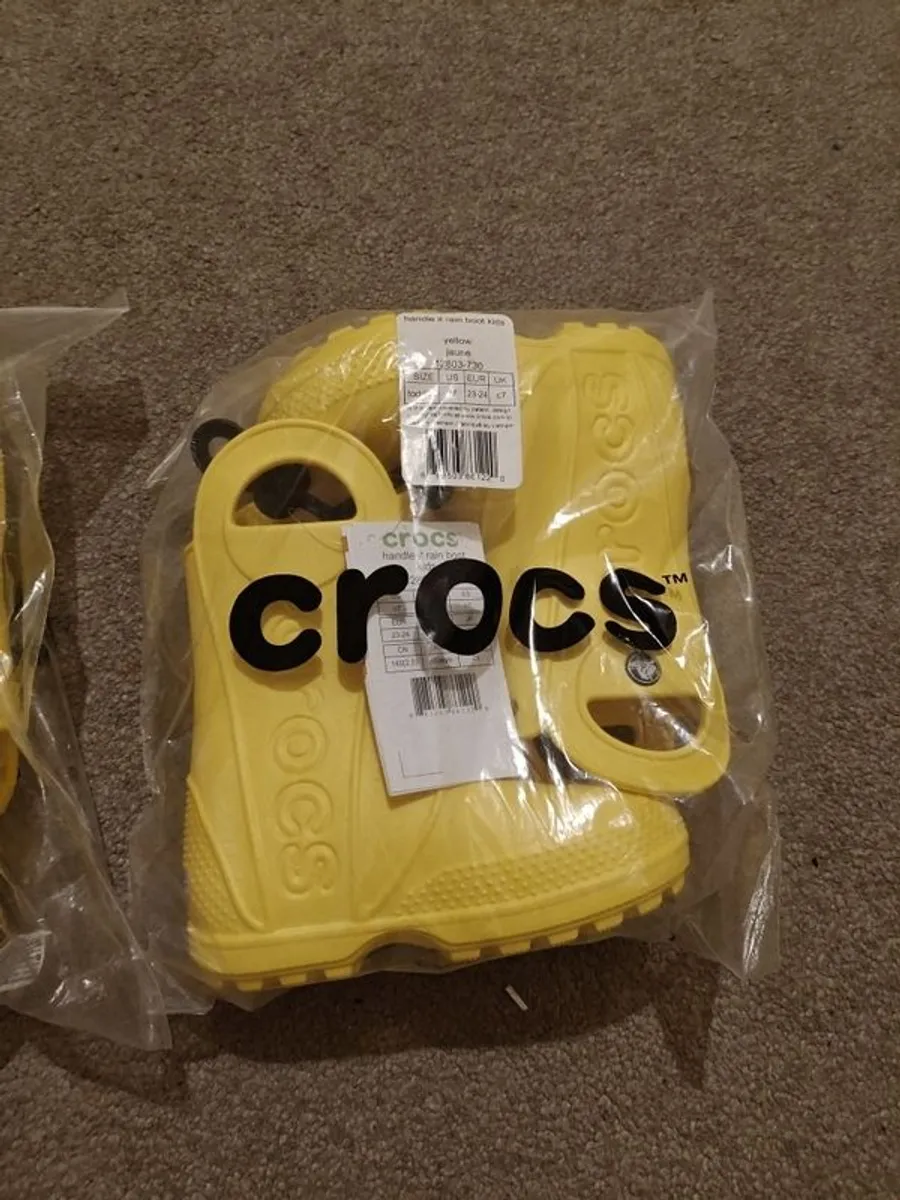 Crocs wellies - Image 1