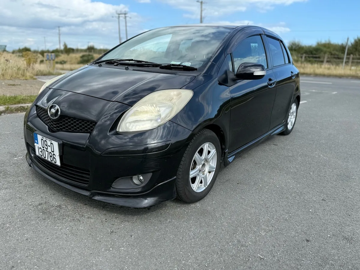 2009 Toyota Vitz Yaris Automatic 1L Push Start - Image 3