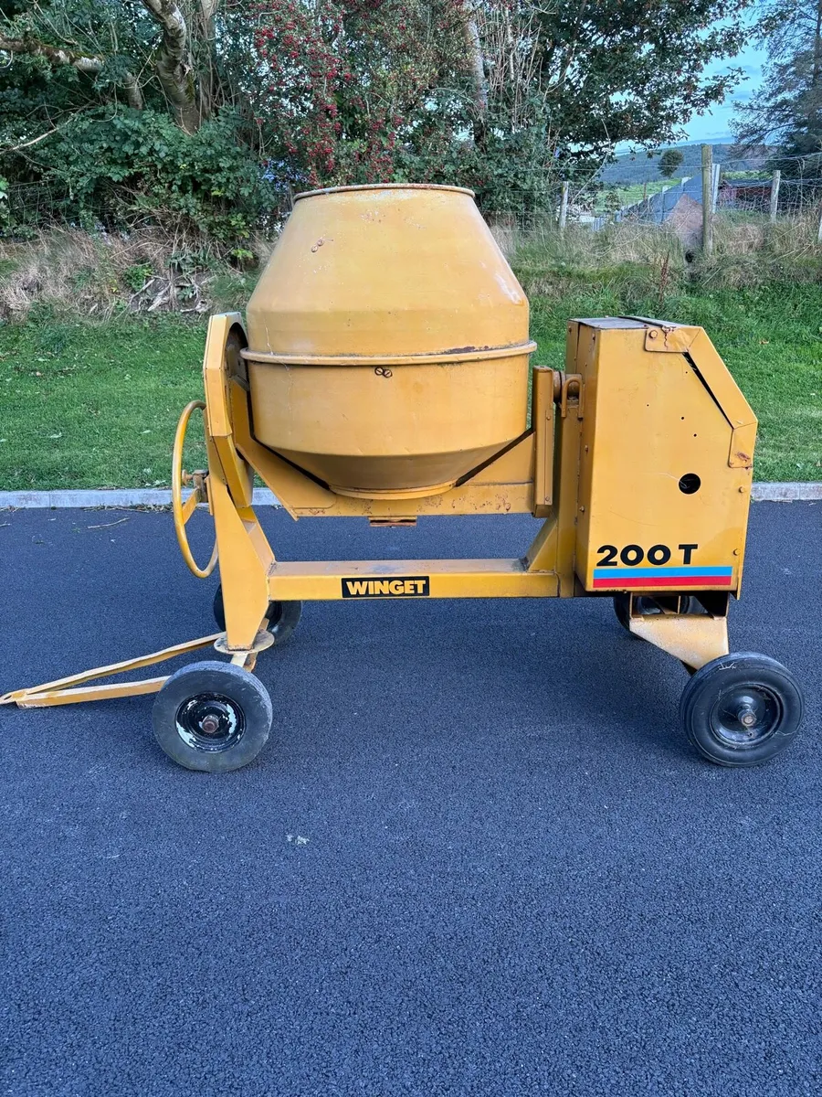 Winger mixer - Image 1