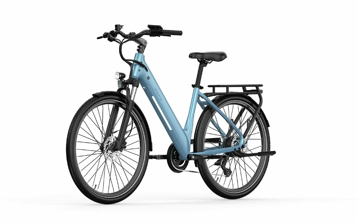 A-spadz Qreate City Air Electric Bike - Image 1