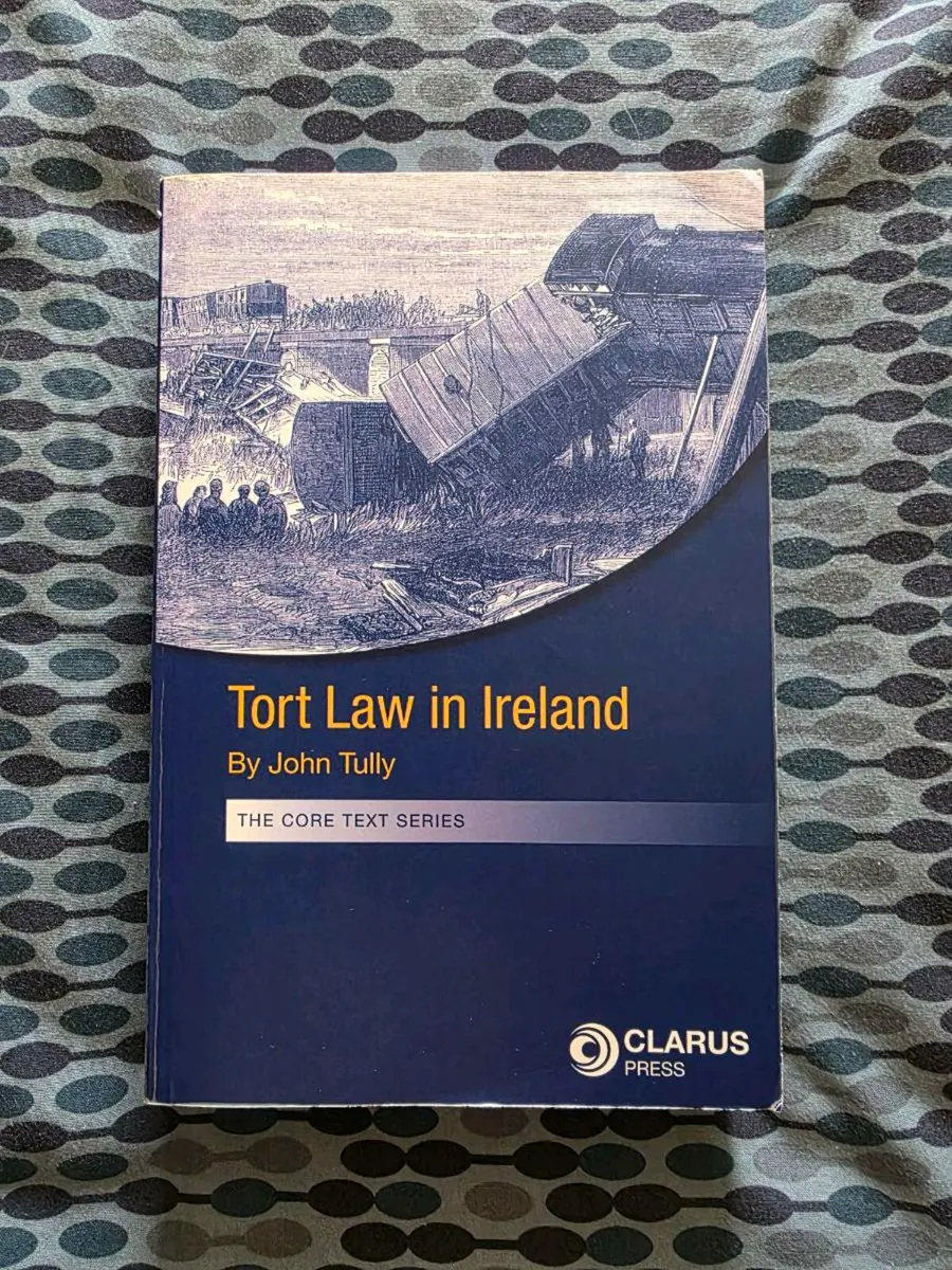 Tort Law Book for Sale