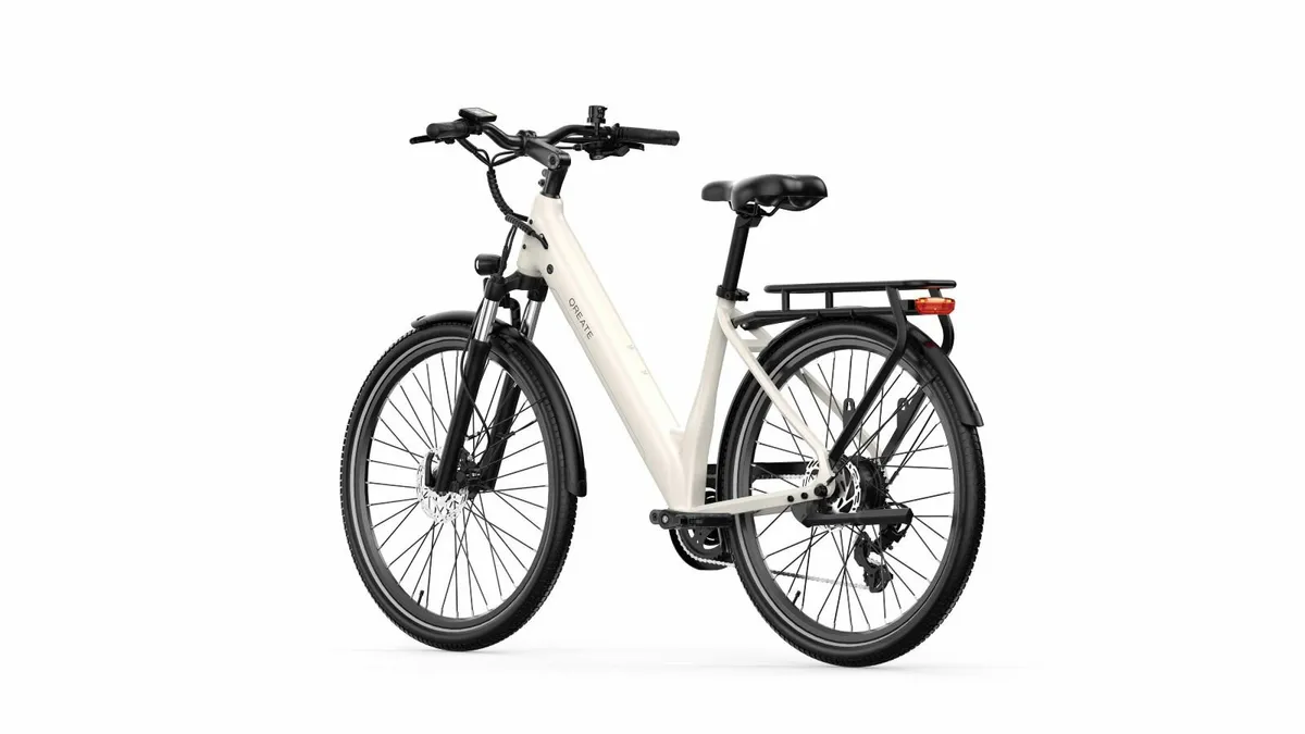 A-spadz Qreate City Air Electric Bike - Image 3