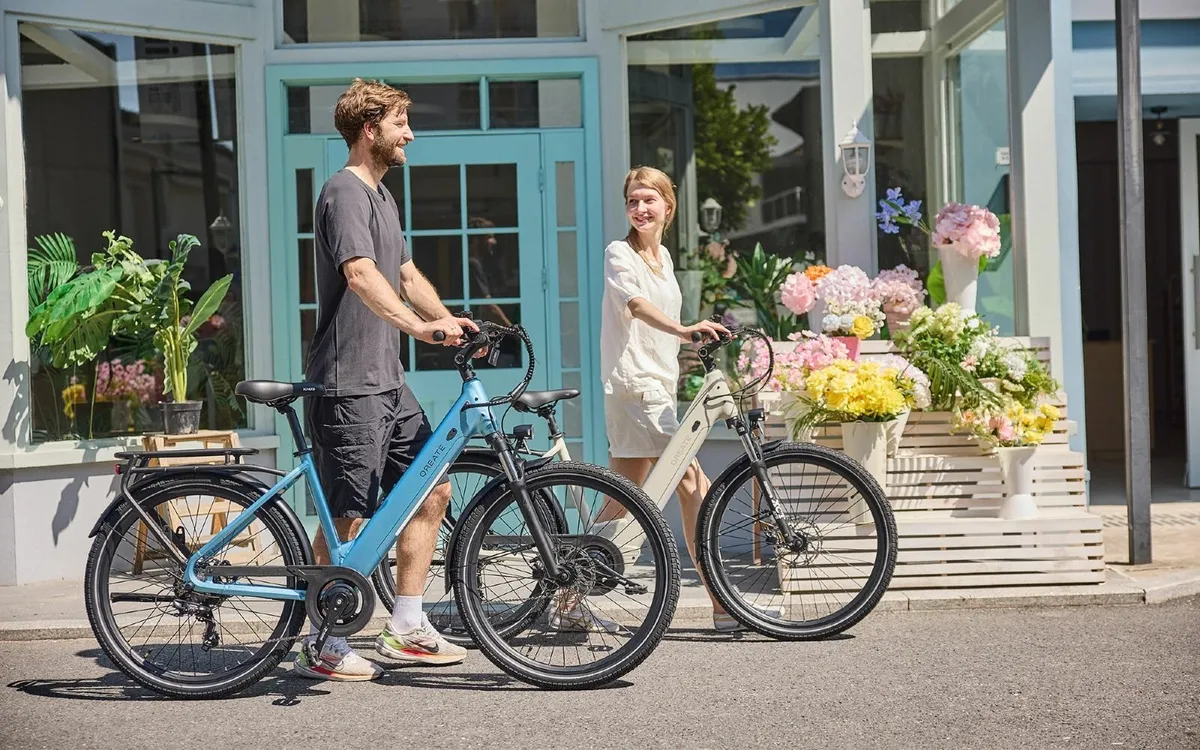 A-spadz Qreate City Air Electric Bike - Image 4