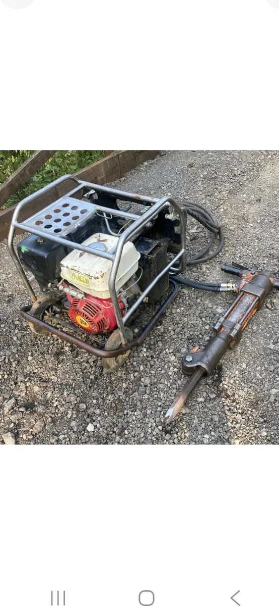 Power packs and Jack hammers - Image 1