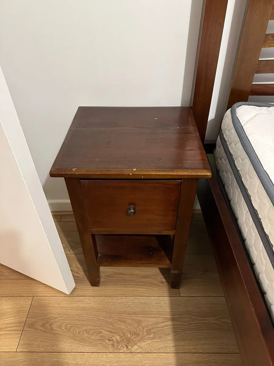 Bed side lockers - Image 1