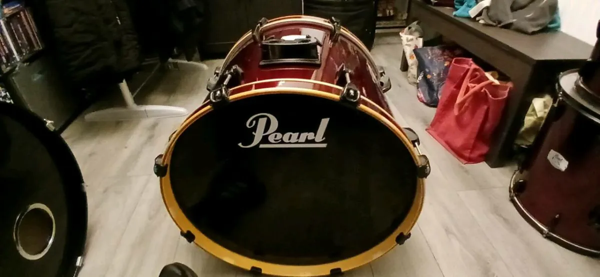 Pearl EX shell pack drum kit - Image 3