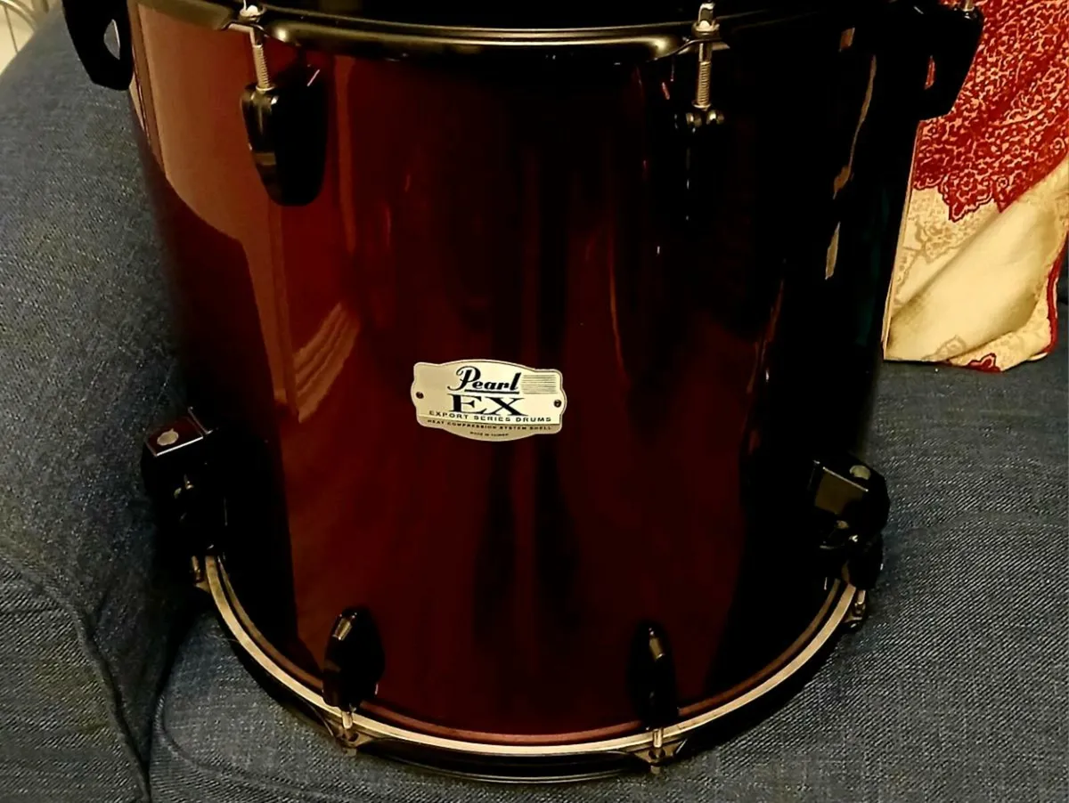 Pearl EX shell pack drum kit - Image 4