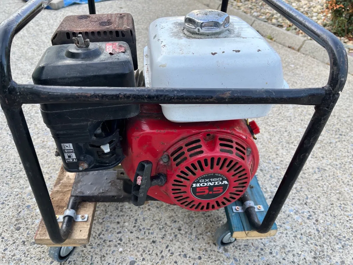 HONDA GX160 Generator 5.5HP 2.2KVA - Image 1