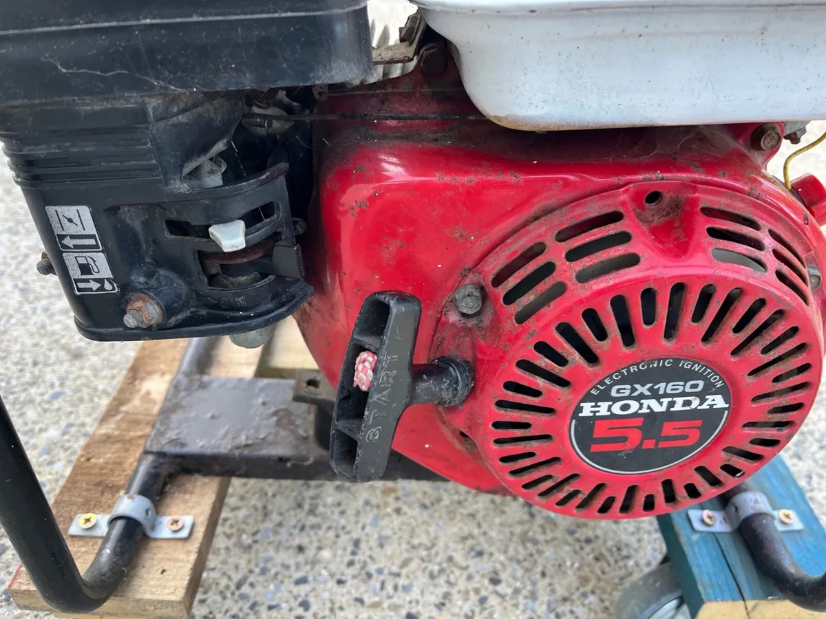 HONDA GX160 Generator 5.5HP 2.2KVA - Image 2