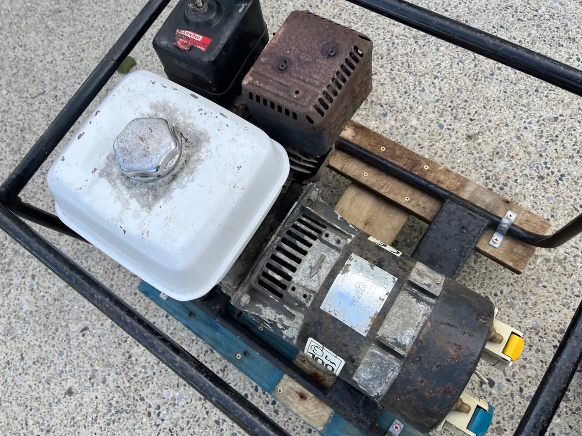 HONDA GX160 Generator 5.5HP 2.2KVA - Image 3