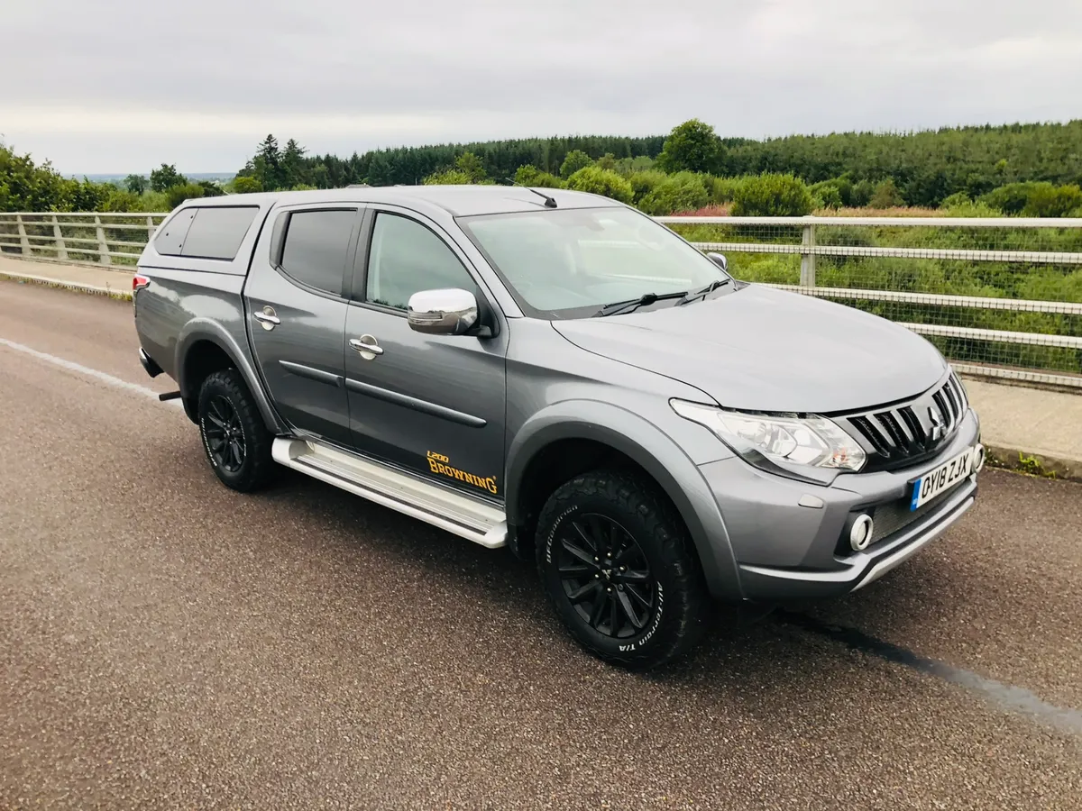 2018 Mitsubishi L200 Barbarian - Image 1