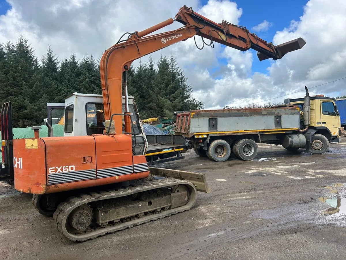 hitachi ex60 - Image 4