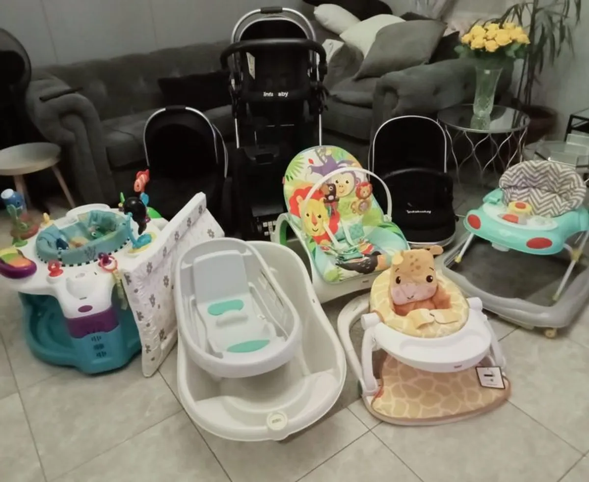 baby items for sale sold together or individually - Image 1