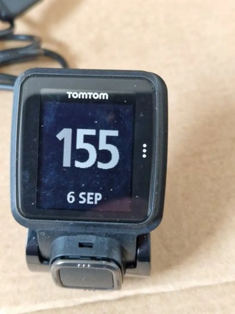 TOMTOM Multi Sports Watch with USB Charger - Image 1