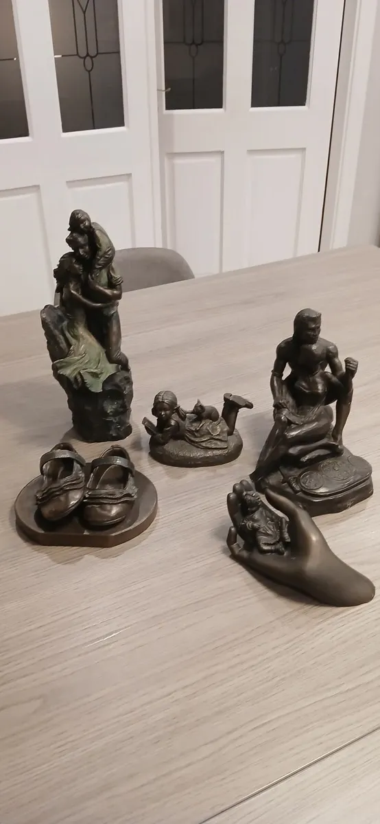 Genesis Bronze Figurines - Image 2