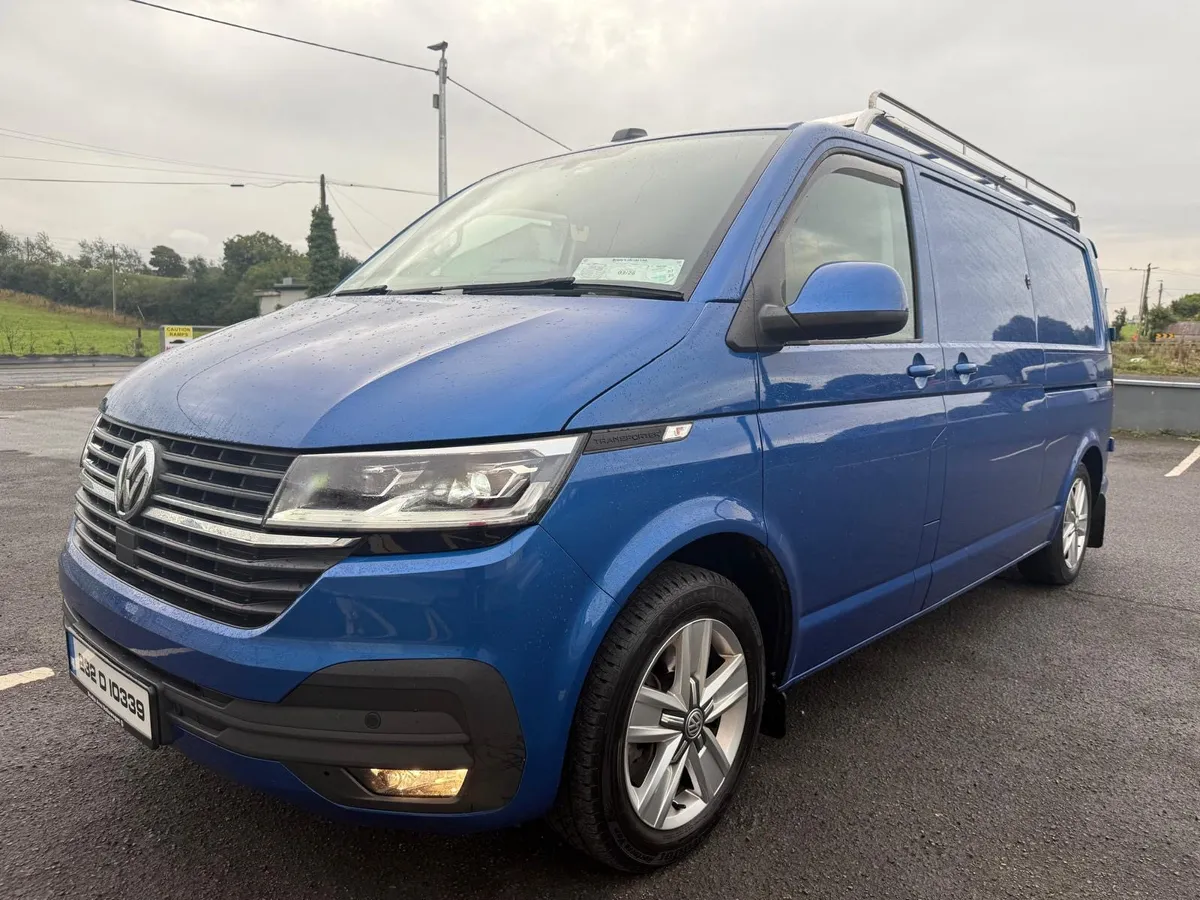 232 VW Transporter LWB 204BHP DSG - Image 1