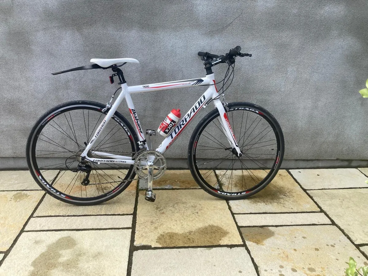 Torpado hybrid 2x9 18 gear 54cm frame - Image 1