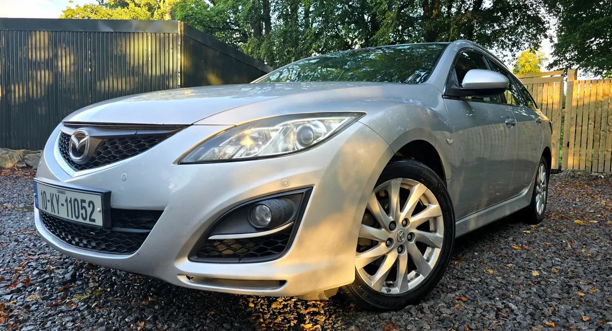 2010 Mazda 6 2.2 Diesel NCT 04/2026 - Image 2