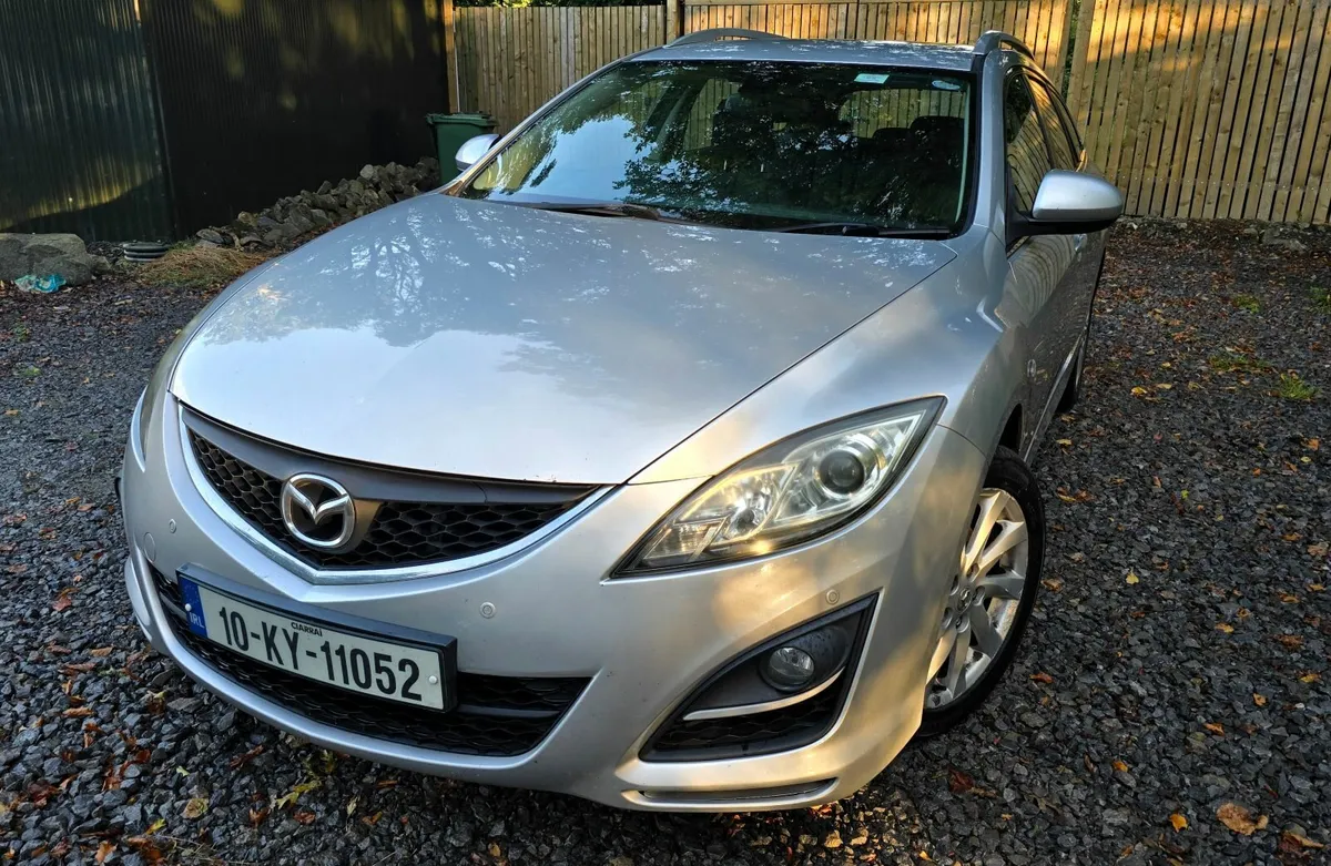 2010 Mazda 6 2.2 Diesel NCT 04/2026 - Image 4