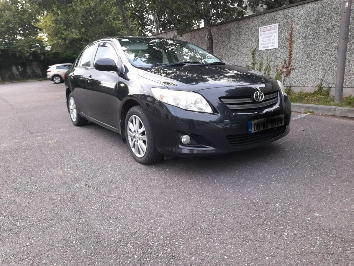Toyota Corolla 2008 - Image 2