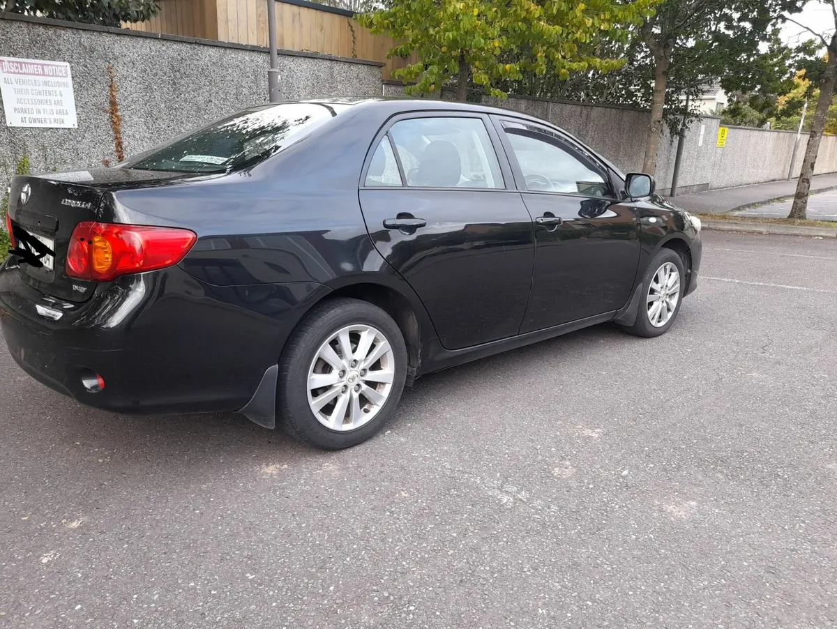 Toyota Corolla 2008 - Image 3
