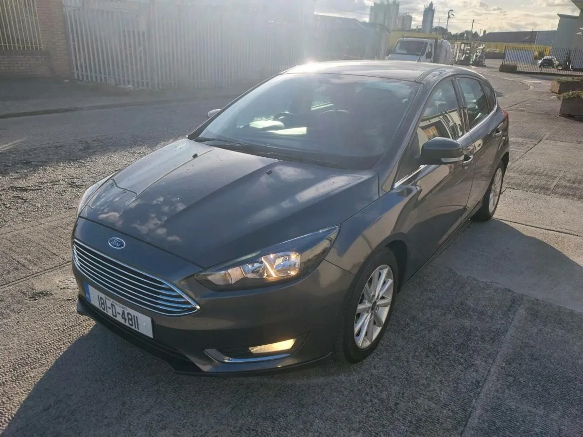 Ford Focus 1.0, Titanium NCT. 01/26 - Image 1