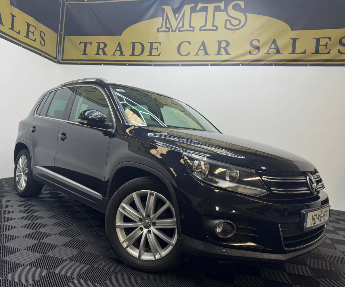 2015 Volkswagen Tiguan 2.0 Panoramic roof - Image 1